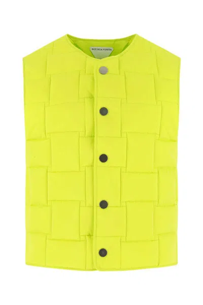 Bottega Veneta Jackets And Waistcoats In Green