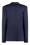 Bottega Veneta Woman Blazer Woman Blue Blazers E Vests In Navy