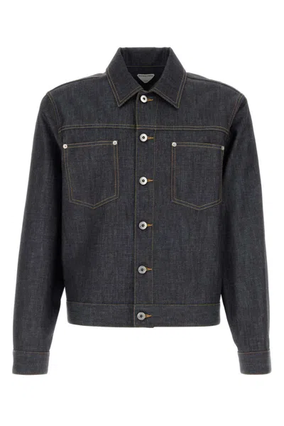 Bottega Veneta Men Denim Jacket In Multi