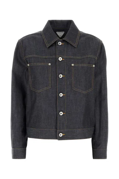 Bottega Veneta Jackets In Blue