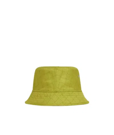 Bottega Veneta Jacquard Hat In Green