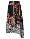 Bottega Veneta Jacquard Viscose Skirt