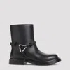 Bottega Veneta James Ankle Boots Featuring Decorative Hardware In Black
