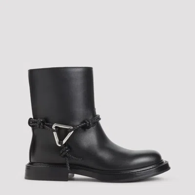 Bottega Veneta James Ankle Boot For Women In Black