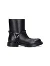 Bottega Veneta 'james' Ankle Boots In Black