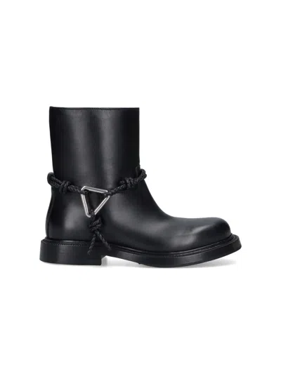 Bottega Veneta 'james' Ankle Boots In Black