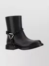 Bottega Veneta James Ankle Boots Featuring Decorative Hardware In Black
