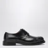 Bottega Veneta James Lace-up Shoes In Black
