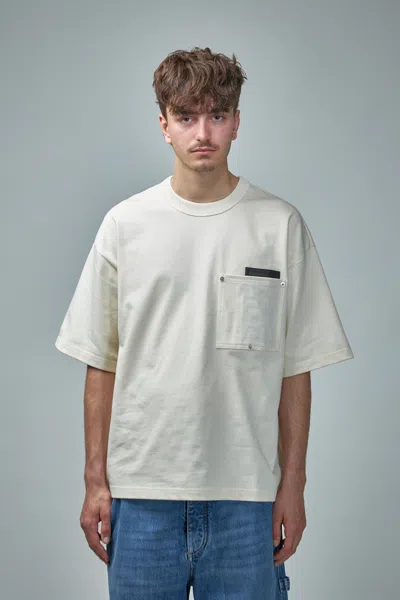 Bottega Veneta Japanese Jersey T-shirt In White