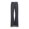 Bottega Veneta Turned Up Jeans With Straight Leg