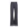 Bottega Veneta Turned Up Jeans With Straight Leg