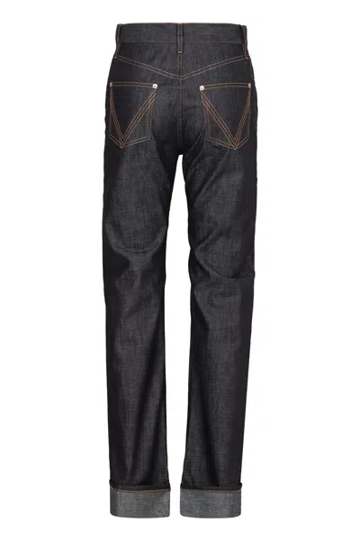 Bottega Veneta Jeans In Blue