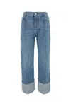 Bottega Veneta Curved Shape Jeans