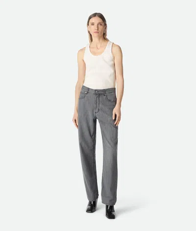 Bottega Veneta Jeans Aus Schwarzem Denim