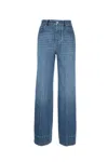 Bottega Veneta Vintage Palazzo Jeans In Blue