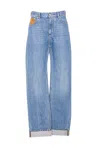 Bottega Veneta Women Jeans In Blue