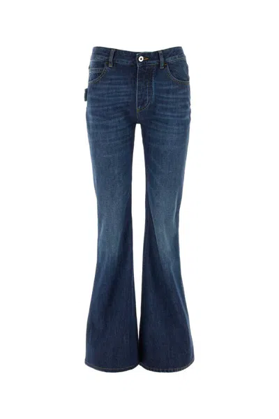 Bottega Veneta Jeans In Blue