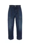 Bottega Veneta Cargo Jeans Clothing In Blue