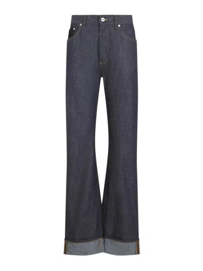 BOTTEGA VENETA JEANS BOOT-CUT - LAVADO MEDIO