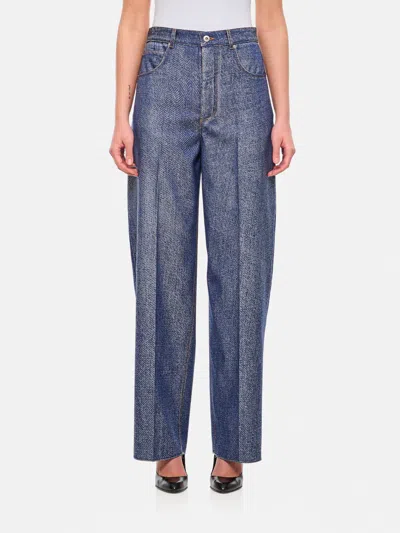 Bottega Veneta Jeans  Men Color Blue