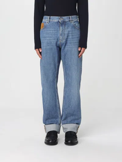 BOTTEGA VENETA JEANS BOTTEGA VENETA MEN COLOR BLUE,H37031009
