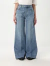 Bottega Veneta Jeans  Woman Color Blue In Blue