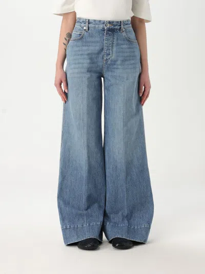 Bottega Veneta Jeans  Woman Color Blue