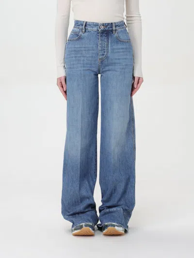 Bottega Veneta Jeans  Woman Color Blue
