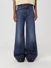 Bottega Veneta Woman Blue Jeans In Denim