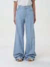 Bottega Veneta Jeans  Woman In Stone Washed