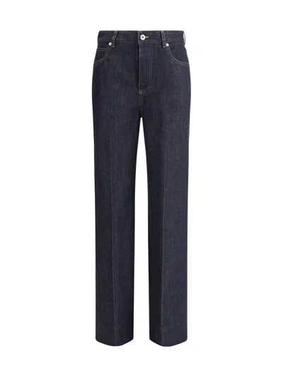 Bottega Veneta Jeans In Indigo