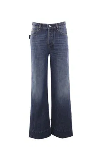 Bottega Veneta Jeans In Medium Blue