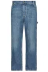 Bottega Veneta Jeans In Mid Blue