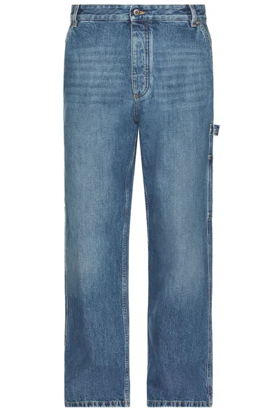 Bottega Veneta Jeans In Mid Blue