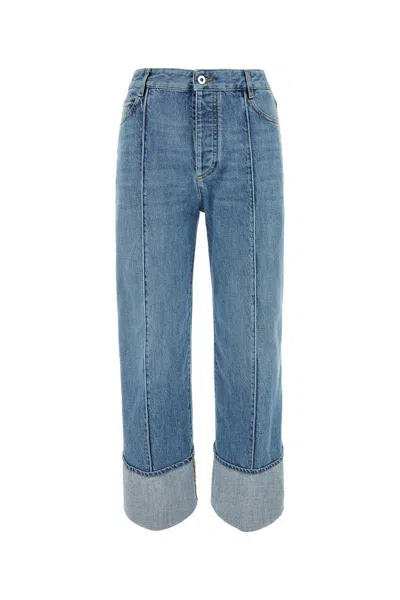Bottega Veneta Jeans In Navy