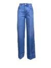 Bottega Veneta Jeans Palazzo Indigo
