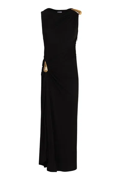 BOTTEGA VENETA BOTTEGA VENETA JERSEY DRESS