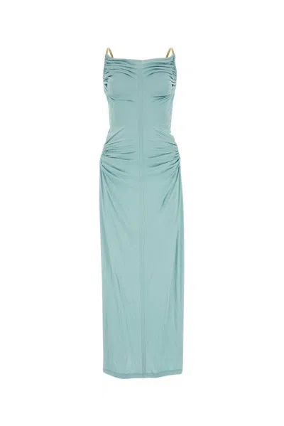bottega green dress Bottega Veneta 2021 S/S Mesh Knit Dress – Recess main image 1