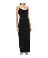Bottega Veneta Jersey Sleeveless Dress In Black