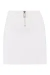 Bottega Veneta Contrast Stitching Mini Skirt
