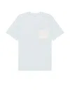 BOTTEGA VENETA JERSEY T-SHIRT WITH NOTEBOOK POCKET