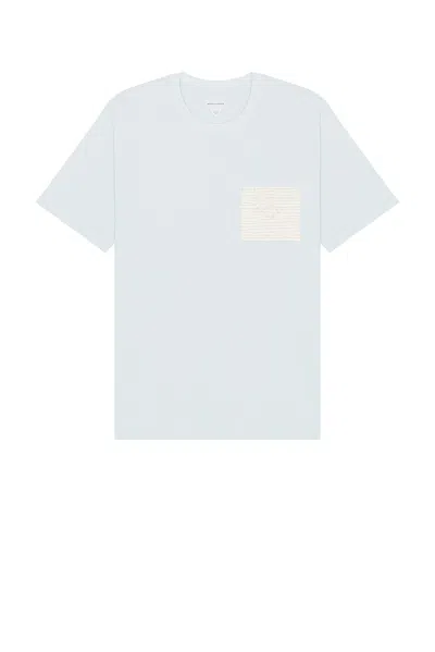 Bottega Veneta Jersey T-shirt With Notebook Pocket In Bubble
