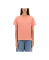 Bottega Veneta Jersey Tshirt In Neutral