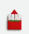 Bottega Veneta Playing Cards In Red