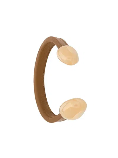 Bottega Veneta Jewelry In Camel 20