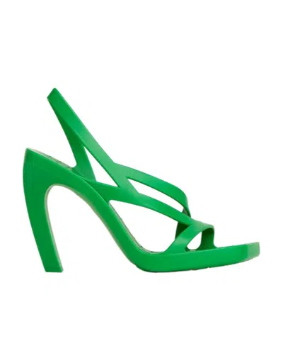 BOTTEGA VENETA BOTTEGA VENETA JIMBO SLINGBACK HEELED SANDALS
