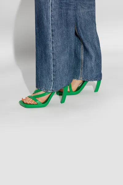 BOTTEGA VENETA BOTTEGA VENETA ‘JIMBO’ HEELED SANDALS
