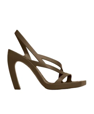 BOTTEGA VENETA BOTTEGA VENETA JIMBO SLINGBACK HEELED SANDALS