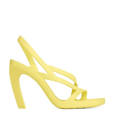 BOTTEGA VENETA BOTTEGA VENETA JIMBO SLINGBACK HEELED SANDALS