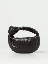 Bottega Veneta Jodie Bag In Woven Nappa In Brown